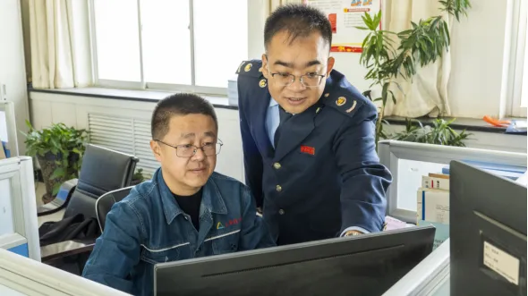 酒泉：税务“添砖加瓦”，筑牢新型